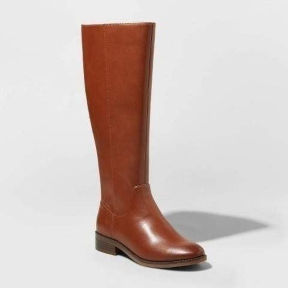 a new day Shoes - A New Day Analise Faux Leather Riding Boots